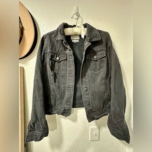Black Denim/Jean Jacket